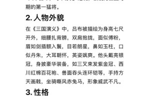 新手必看：《三国演义》中的武将解析