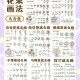 一笔画花卉图案大全 - 简单易学的花朵一笔画教程