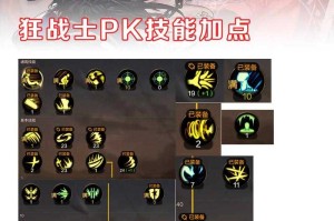 dnf男散打pk加点