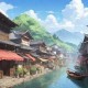 以下是对西川古镇手游运营策略的专业分析报告，采用SWOT-PEST模型框架进行解构：