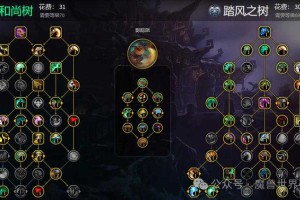2025年魔兽世界酒仙武僧天赋加点全解析
