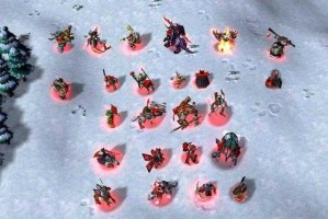 魔兽争霸中无装甲单位对玩家资源管理的能力要求