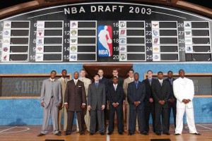 重新排列2009年选秀的顺位排名是怎样的？