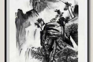 素描画山水，适合多大的孩子学起？——探索孩子学习山水素描的年龄阶段
