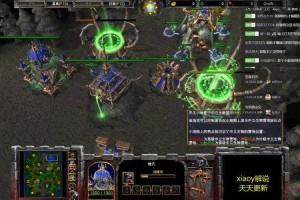 魔兽争霸经典对线图：如何利用英雄的技能组合进行压制