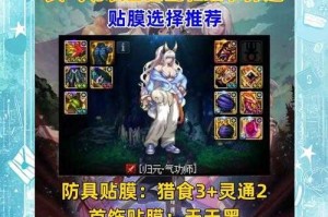 DNF2025装备搭配解析：上衣手镯耳环数值优先
