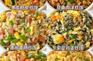 如何制作美味可口的100种简单炒饭？技巧与食谱分享