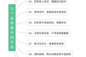 如何优化和提升自我成长？利用个人成长技巧实现飞跃发展