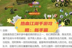 热血江湖PK全攻略：装备技能团队地图心理战术解析