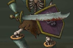 在 魔兽争霸3 中 骷髅书 Rod of Necromanc