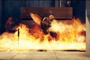 CSGO奥拉夫火中拆包壁纸2025热度技术生态