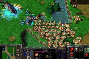 在魔兽争霸的RPG地图中 结合剧情选择地图可以大幅提升沉浸感