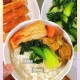 老公昨天晚上吃我小花园的饭味道新鲜营养足，网友：幸福感满满！-  完美享受！