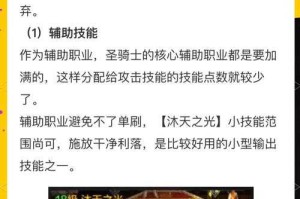 DNF2025圣骑士团战必胜指南
