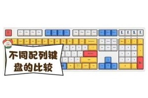 如何获取高清准确的键盘键位排列图？全面解析108键盘布局