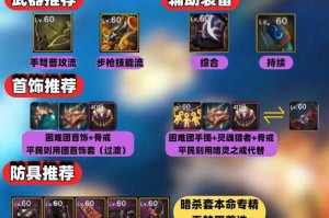 如何获取与搭配弹药王者100版本毕业装备？