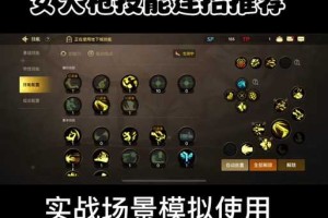 女漫游与女大枪，如何巧妙搭配技能实现战力飞跃？