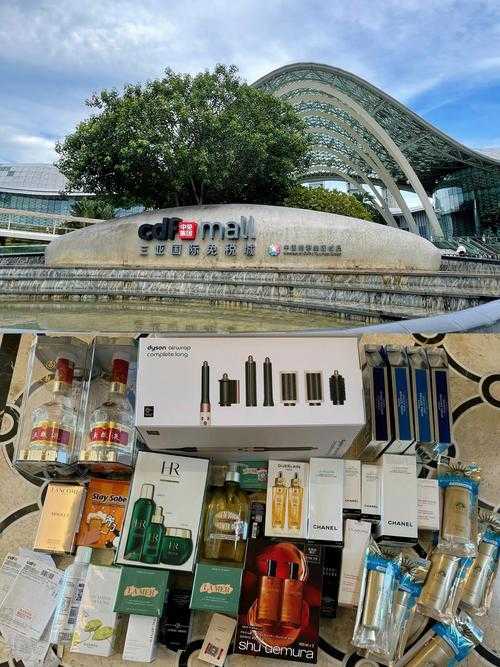 三亚免税店烟草专柜  免税香烟品牌大全及购买攻略