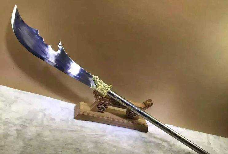 关羽的关王刀是什么?揭秘青龙偃月刀的来历与传说