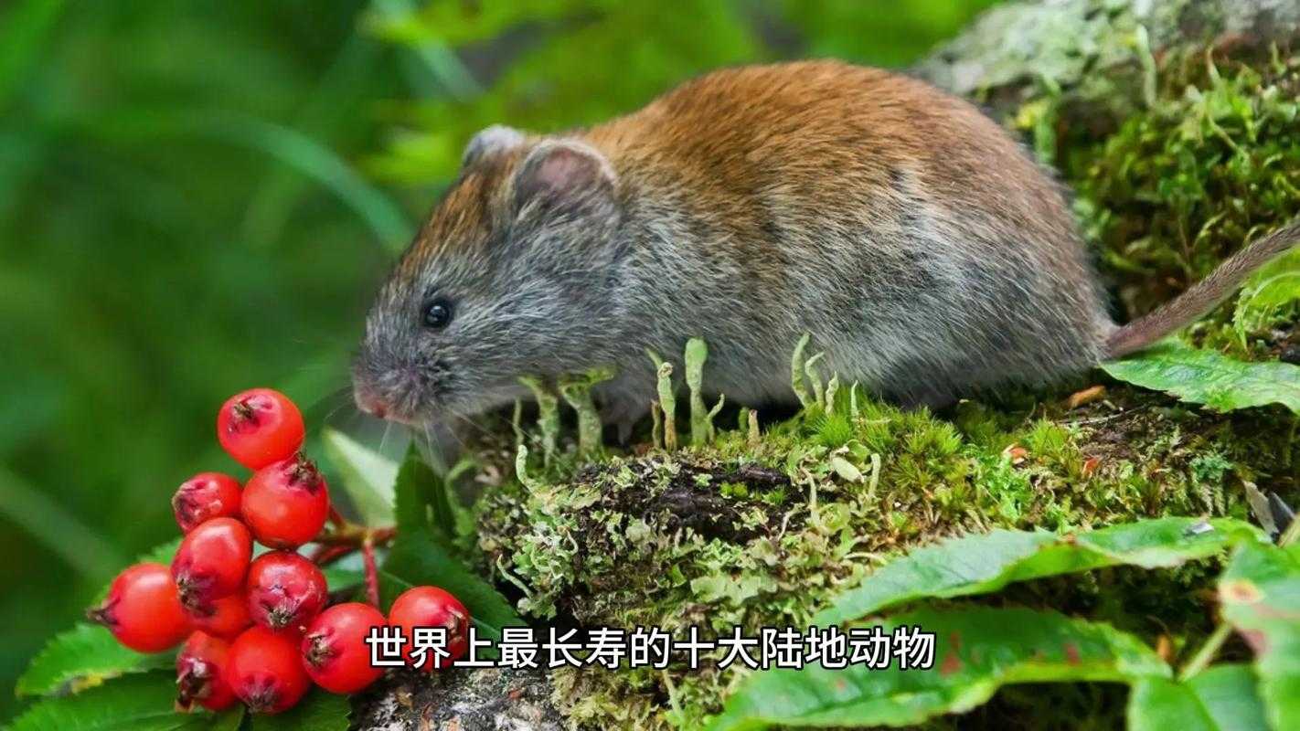 世界上最长寿的动物排名TOP10