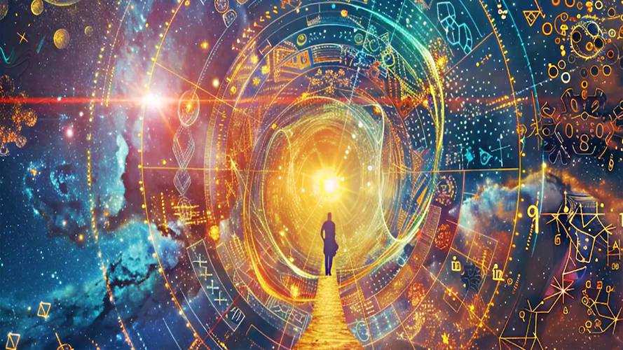 一维到十一维空间生命解析:从低维到高维的生命形态探索