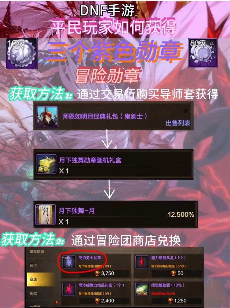 DNF徽章获取攻略：最新徽章掉落地点与兑换方法大全