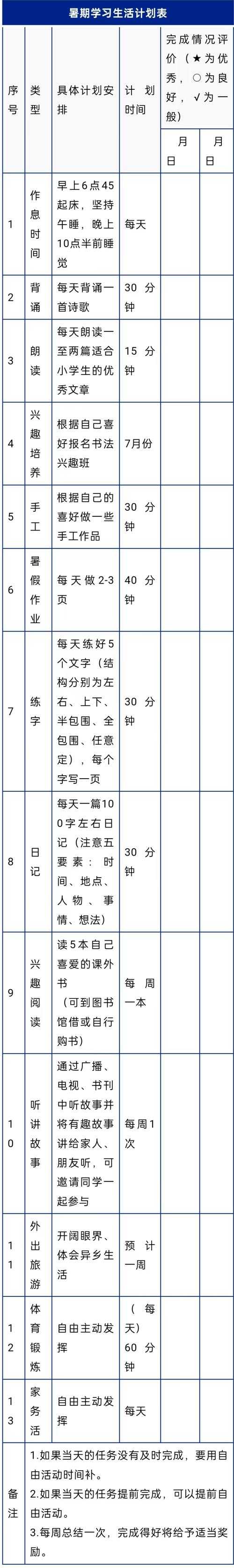 如何制定有趣且充实的假期打屁屁计划?