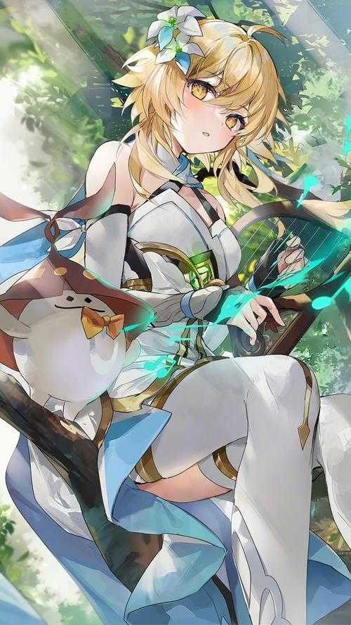 原神女角色无服装手机壁纸高清下载 - 精灵网