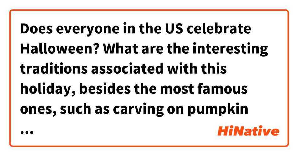Top Halloween Traditions and Activities in English-Speaking Countries