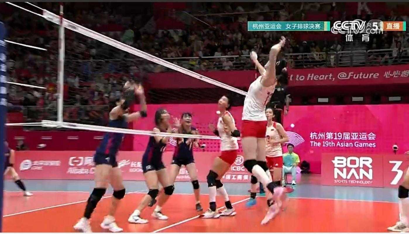 亚运会女排总决赛赛程出炉10月7日中国女排决战日本队争冠