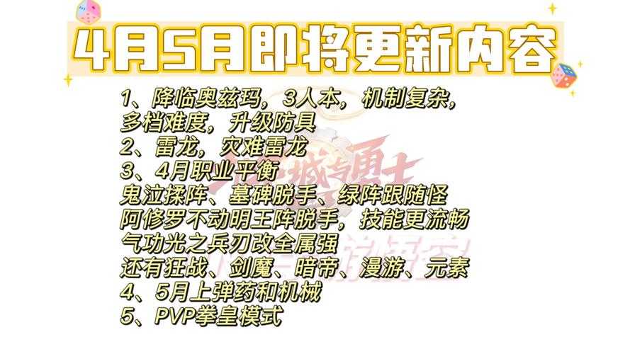 根据《地下城与勇士》2025年版本更新公告及相关社区分析,以下是综合三个数据来源的核心更新内容与玩家反馈总结:
