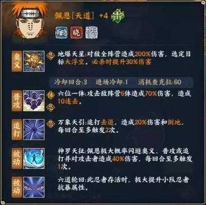火影忍者OL 2025天道实验实战策略与连招解析