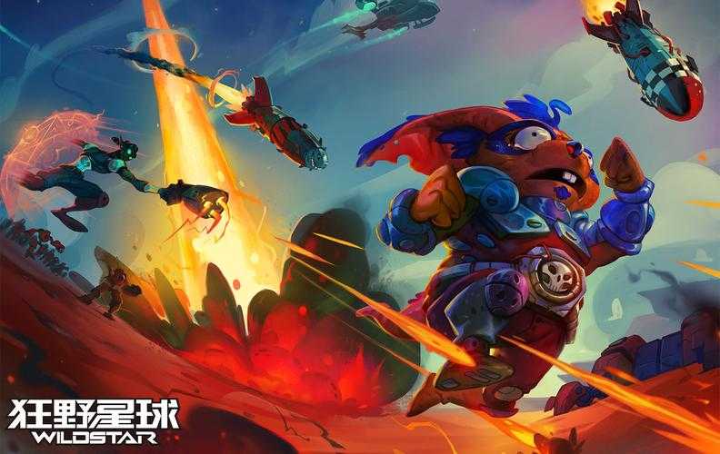 年度最值得期待太空冒险手游《狂野星球复仇记