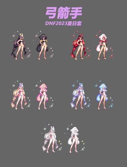 DNF哪套时装皮肤有孔？2025最新带孔时装皮肤推荐