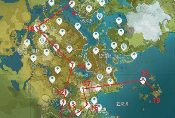 原神水晶块位置大全:庆云顶、风龙废墟等密集分布点一览