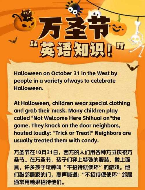 万圣节快乐英语怎么说?Happy Halloween的正确表达