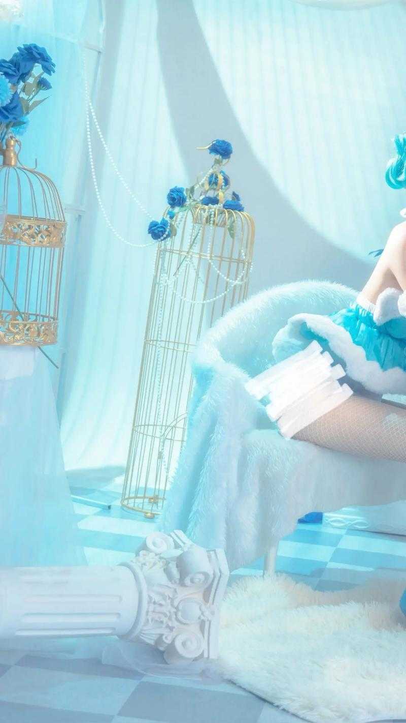 八重樱兔女郎cosplay美图合集-性感妖刀姬惊艳登场