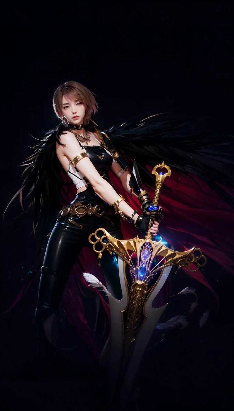 女鬼剑第五职业壁纸哪里能找到高清原图？夜皇副本难度高吗？新手避坑指南