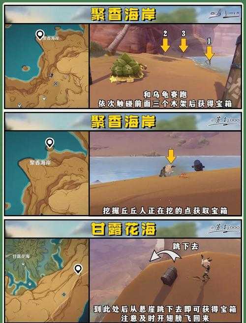 原神埋葬丰饶的沙丘中攻略:探索沙漠秘境与隐藏宝箱