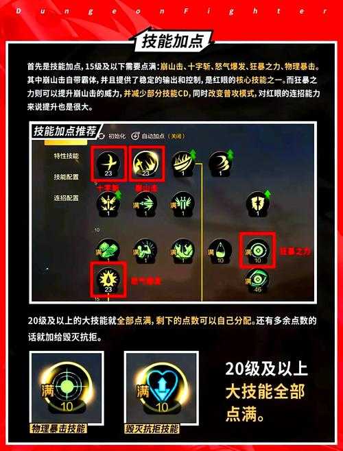 红眼85级技能加点攻略 高效分配技巧分享