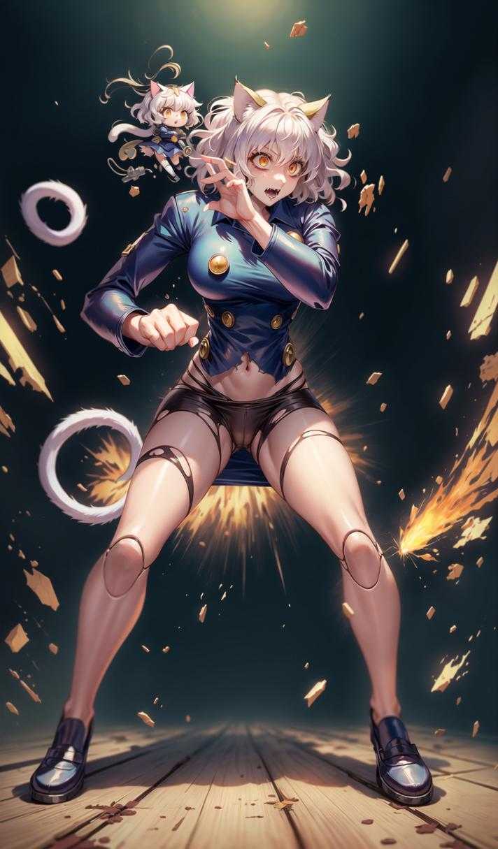 《全职猎人十大美女角色盘点颜值与实力并存的人气女神》