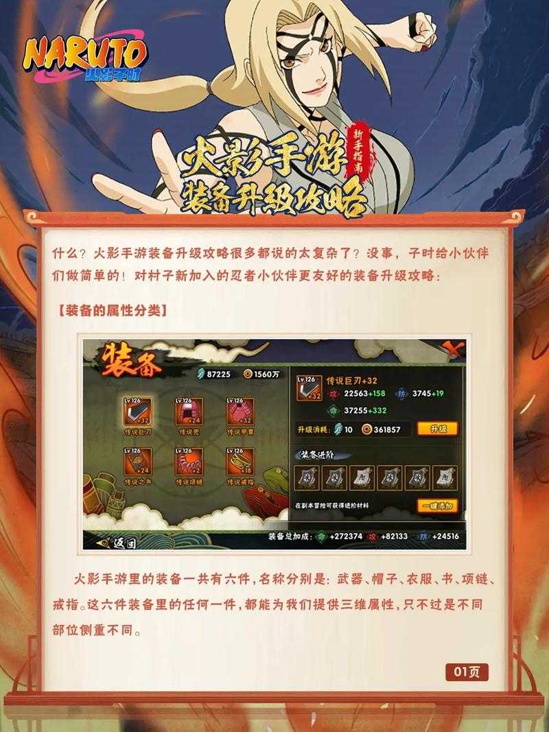 火影OL2025新手职业种族装备社交全攻略
