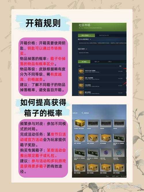 2025 CSGO刷箱攻略:技巧风险政策全解析