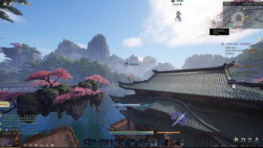 诛仙云渺河阳怎么去