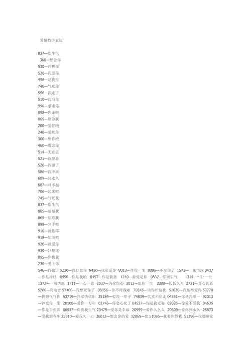 数字0396的含义是什么?在日常与网络中它代表什么?
