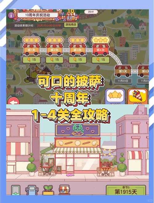 可口的披萨2025官方全攻略:安全适配多场景