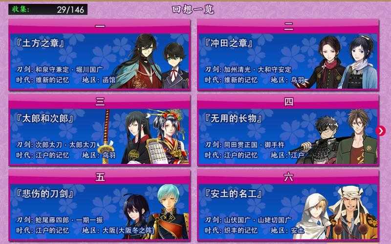 刀剑乱舞新手疑问剧情模式怎么玩？