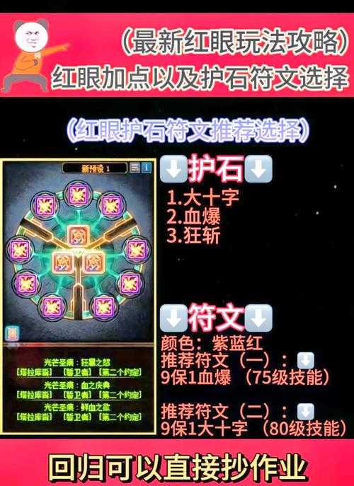 2025年狂战士毕业符文符石搭配指南
