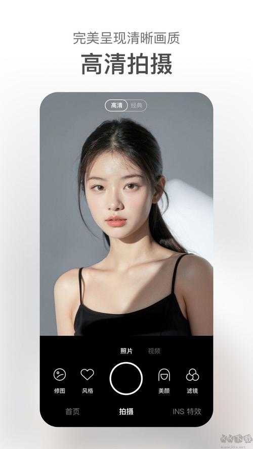 一甜相机官方下载_免费高清美颜自拍软件2025最新版