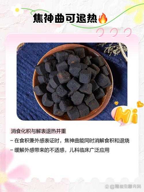 神曲中药是什么?功效与作用详解